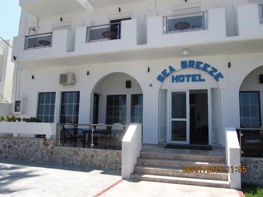 Sea Breeze Hotel 마스티차리 외부 사진
