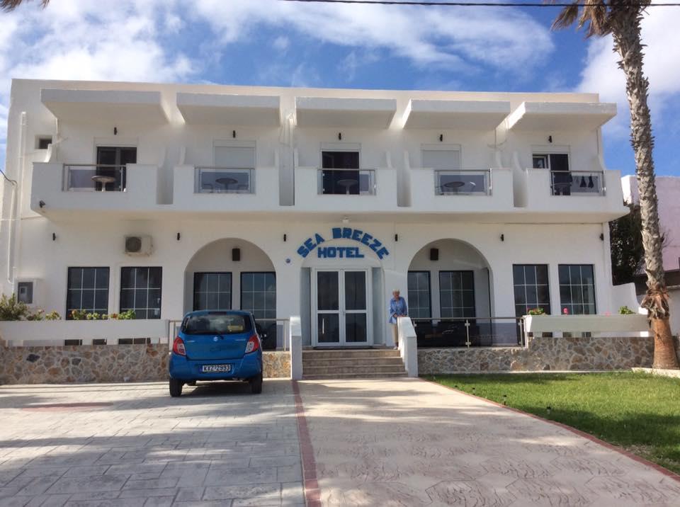 Sea Breeze Hotel 마스티차리 외부 사진